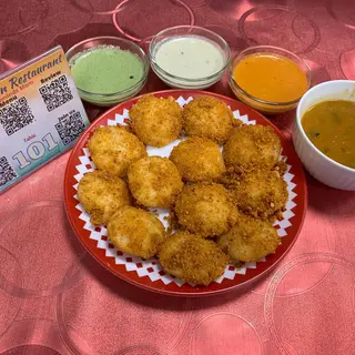 Mini Ghee Podi Idlies (10)