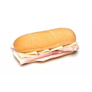 Panino formaggio e prosciutto