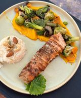 Pavé De Saumon Grillé