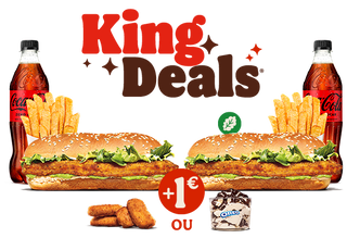 King Deals Long Chicken® Guacamole + 4 Nuggets (GR)