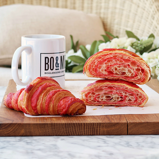 Croissant De Frambuesa