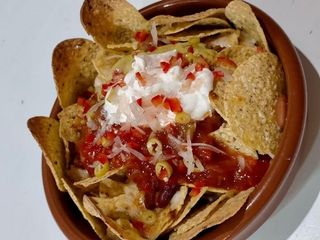 Nachos especial (ración)