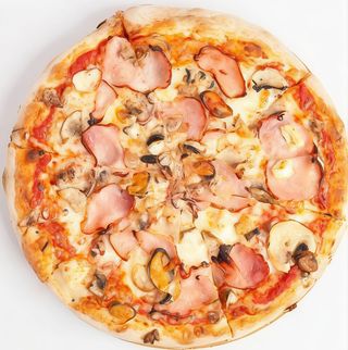 Pizza Kadet owoce morza duża