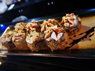 033 - Hosomaki fritto philadelphia 8 pezzi