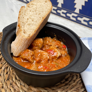 Carne en salsa (350g)