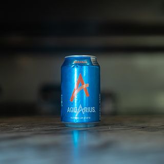 Aquarius Naranja lata 330ml.