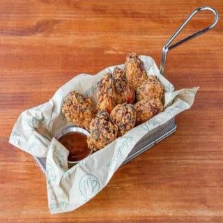 Alitas De Pollo Caseras A La Barbacoa 