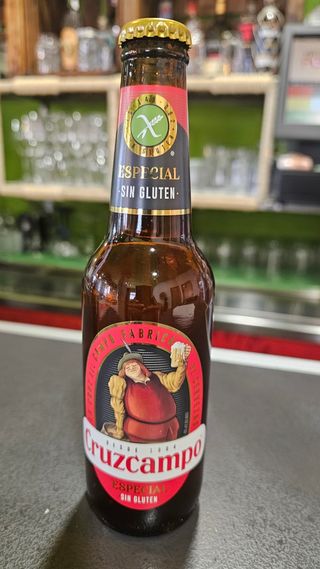 Cruz Campo Especial Sin Gluten
