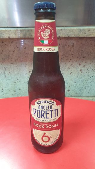Birra Poretti Bock Rossa 6 Luppoli  bott. 33 cl