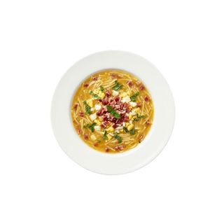 Sopa De Picadillo (1/2 Lt.). Para calentar