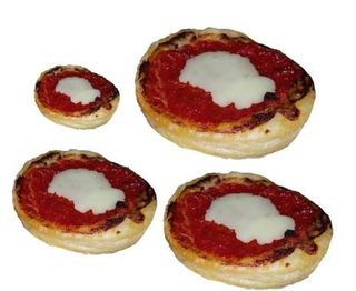 Pizzette  sfoglia 20 pz