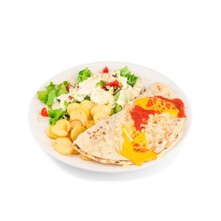 Chimichanga de pollo