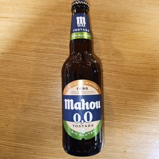Cerveza Sin Gluten Mahou Tostada 0,0