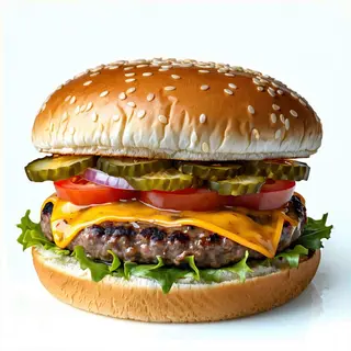 Burger Klasyczny 100% polskiej wołowiny