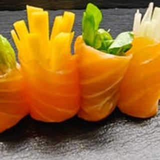 Involtino salmon spring