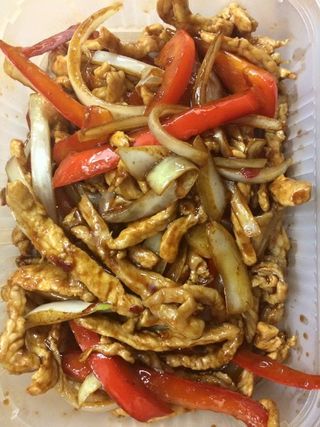 42 Maiale in salsa piccante