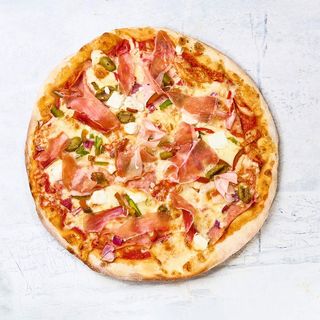 Italiana Mediteraneo pizza