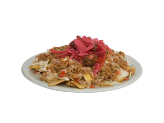 Tajadas Con Carne Picada