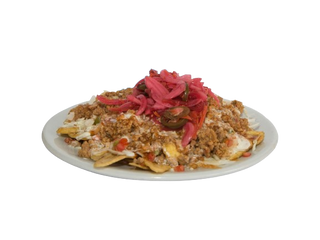 Tajadas Con Carne Picada