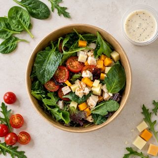 Green Chicken Salad