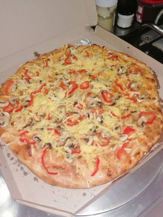 Pizza Vegetarijana (posna)