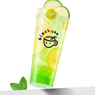 Tè verde con limone