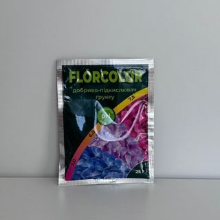 Добриво-підкислювач грунту «Florcolor», 25 г