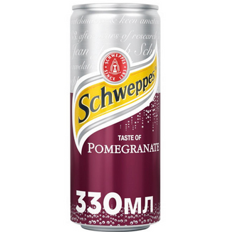Швепс Pomegranate 0,33