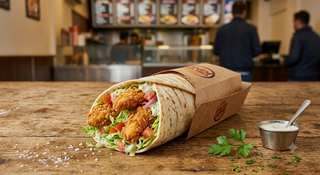 Twister de pollo