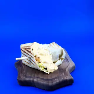 Tortilja piletina + pomfrit + Coca Cola