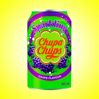 Напій Б/а Chupa Chups Виноград (чупа Чупс) (345мл)