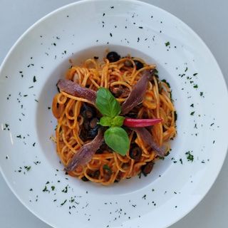 Spaghetti Puttanesca