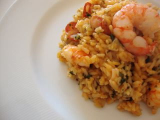 Arroz de Gambas