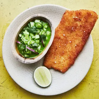 Fish Milanese