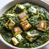 Palak paneer