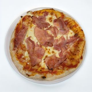 Pizza Prosciutto sin gluten