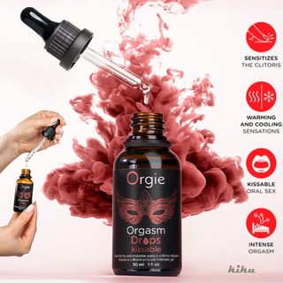 Orgasm Drops Kissable