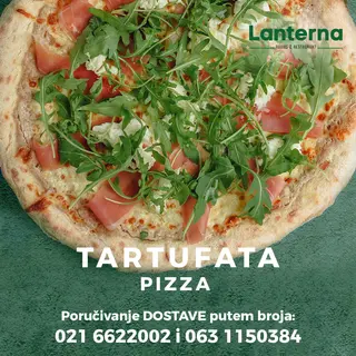 Pizza Tartufata
