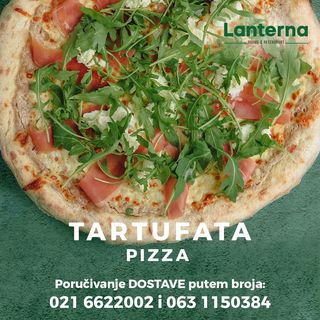 Pizza Tartufata