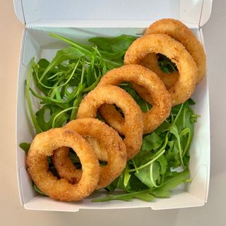 Aros de cebolla  (6u)