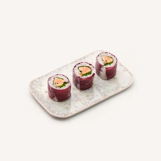 Spring Salmón Tataki - 3 unidades