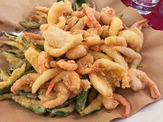 Mix di antipasti