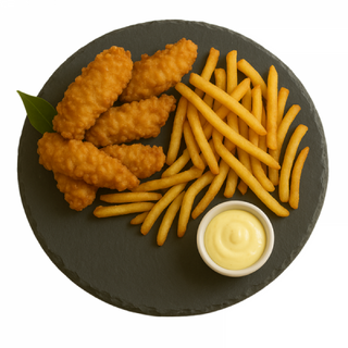 MENIU 5 CRISPY HOT STRIPS