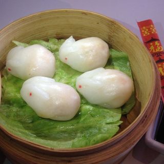 pan de conejo al vapor 