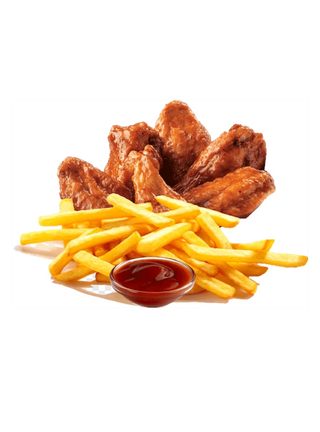 Menu asas de frango