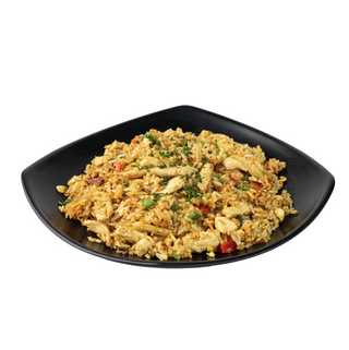 Arroz Con Pollo Y Curry