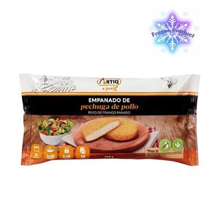 Peito Frango Panado 4un. - Artiq 300g