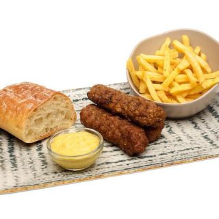 Bors de gaina cu taitei de casa + Mici Boieresti de la Han