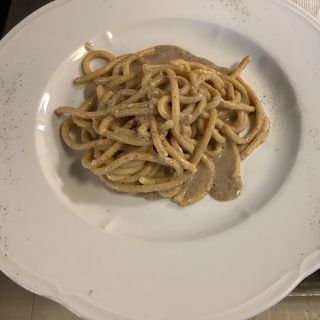Pici cacio e pepe