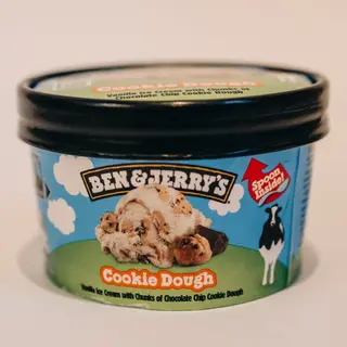 Helado de Cookie Dough
